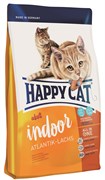Happy Cat Adult Indoor Атлантический лосось для домашних кошек 1,4 кг