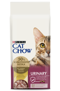 Сухой корм Cat Chow® для здоровья мочевыводящих путей