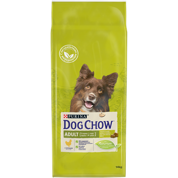 Сухой корм Dog Chow® для взрослых собак, с курицей