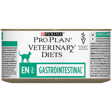 Влажный корм Pro Plan Veterinary Diets EN St/Ox для взрослых кошек и котят при расстройствах пищеварения
