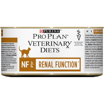 Влажный корм Pro Plan Veterinary Diets NF St/Ox для взрослых кошек при патологии почек