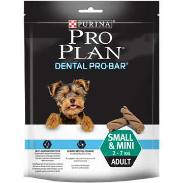 Лакомство Pro Plan® Dental Pro Bar® для собак мелких и карликовых пород