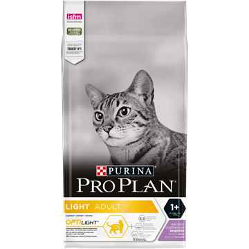 Сухой корм Pro Plan® для взрослых кошек с избыточным весом и склонных к полноте, с высоким содержанием индейки