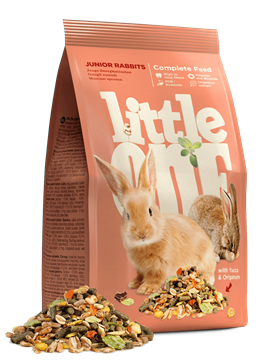 Little One корм для молодых кроликов
