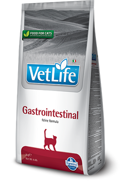 Vet Life Cat Gastro-Intestinal для кошек с заболеваниями ЖКТ