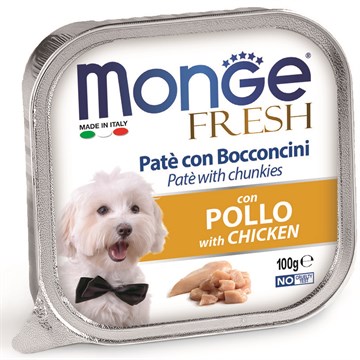 Monge Dog Fresh консервы для собак