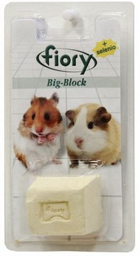 Fiory био-камень для грызунов Big-Block с селеном