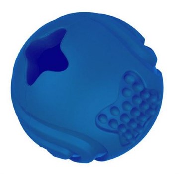 Mr.Kranch Мяч для собак с ароматом курицы 6,5 см (каучук)