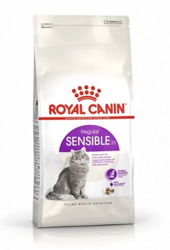 Royal Canin Sensible 33 для кошек с чувствительным пищеварением от 1 до 7 лет