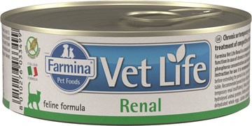 Farmina Vet Life Cat Renal паштет для кошек с почечными заболеваниями