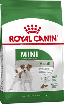 Royal Canin Mini Adult корм для собак мелких пород с 10 месяцев до 8 лет