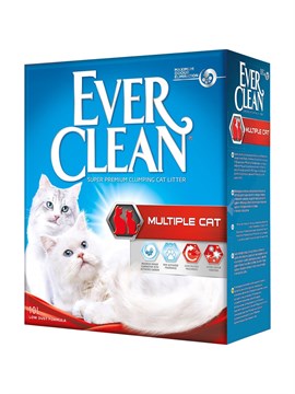Ever Clean комкующийся наполнитель Multiple Cat, 6 л