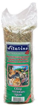 Vitaline Сено сбор луговых трав разнотравье 17 л