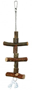 TRIXIE Игрушка для попугая деревянная на цепочке 40 см