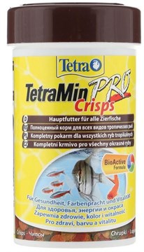 Tetra Min Pro Crisps Корм для декоративных рыб чипсы 100 мл