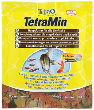 Tetra Mini Корм для тропических рыб хлопья 12 г