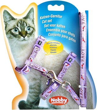 Nobby Love шлейка для кошек