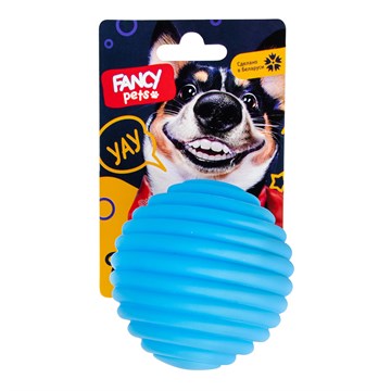 FANCY Игрушка для животных Мяч рифленый