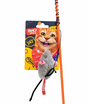 FANCY Игрушка для животных Дразнилка Мышка