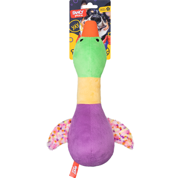 FANCY  Мягкая игрушка для животных Утка 33 см