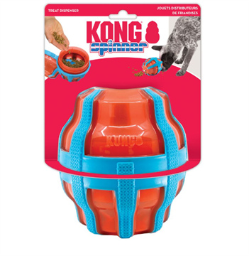 KONG Игрушка для собак Toy Dog Treat Spinner L 227009