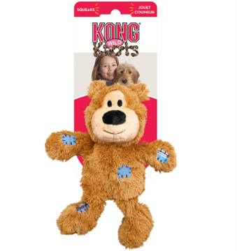 KONG Игрушка для собак Toy Dog Wild Knots Bear M/L 454269