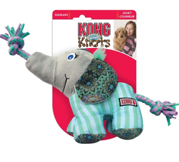 KONG Игрушка для собак Toy Dog Knots Carnival Eleph M/L 475929