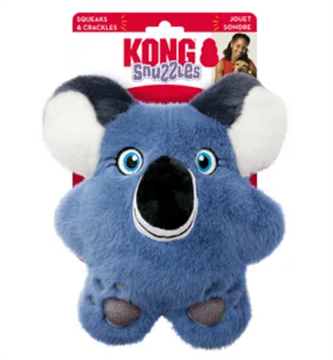 KONG Игрушка для собак Toy Dog Snuzzles Koala M 498232