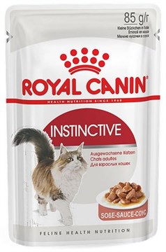 Royal Canin Instinctive пауч для кошек кусочки в соусе Мясо/Рыба 85г 08936