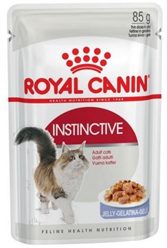 Royal Canin Instinctive в желе для кошек 85 г 33902