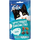 FELIX® Хрустящее Лакомство. Корм сухой неполнорационный для взрослых кошек, со вкусом рыбы - фото 6812