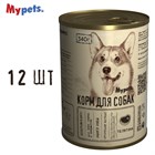 Mypets консервы из телятины для собак - фото 7345