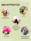 Шампунь для собак Mypets №8 Sicilia c грейпфрутом - фото 8121