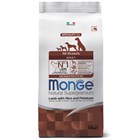 Monge Dog Monoprotein для собак всех пород ягнёнок/рис/картофель - фото 8245