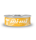 Mi-Mi консервы для кошек и котят, тунец с сыром - фото 8527