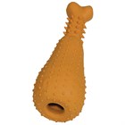 NOBBY Резиновая игрушка для собак "Куриная ножка" 15,5 см - фото 8998