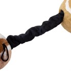 GiGwi Игрушка для собак "Барсук с двумя пищалками" 32 см - фото 9017