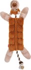 GiGwi Игрушка для собак "Обезьяна с 19-ю пищалками" 47 см - фото 9019