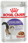 Royal Canin Sterilised пауч в соусе для стерилизованных кошек - фото 9191