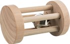 TRIXIE  игрушка для грызунов барабан с бубенчиком из дерева 5х7 см - фото 9238