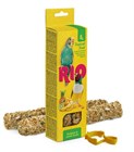 RIO палочки для волнистых попугайчиков и экзотов с тропическими фруктами - фото 9339