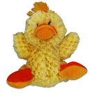 KONG Игрушка для собак Toy Dog Duck S Polyester 020372 - фото 9783