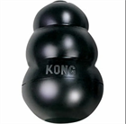 KONG Игрушка для собак Extreme S Rubber, черный 111605 - фото 9787