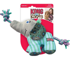 KONG Игрушка для собак Toy Dog Knots Carnival Eleph M/L 475929 - фото 9799