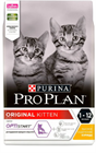 Pro Plan 05246 Original Kitten Optistart корм для котят, беременных и кормящих кошек. Курица. 1,5 кг 05253 - фото 9934